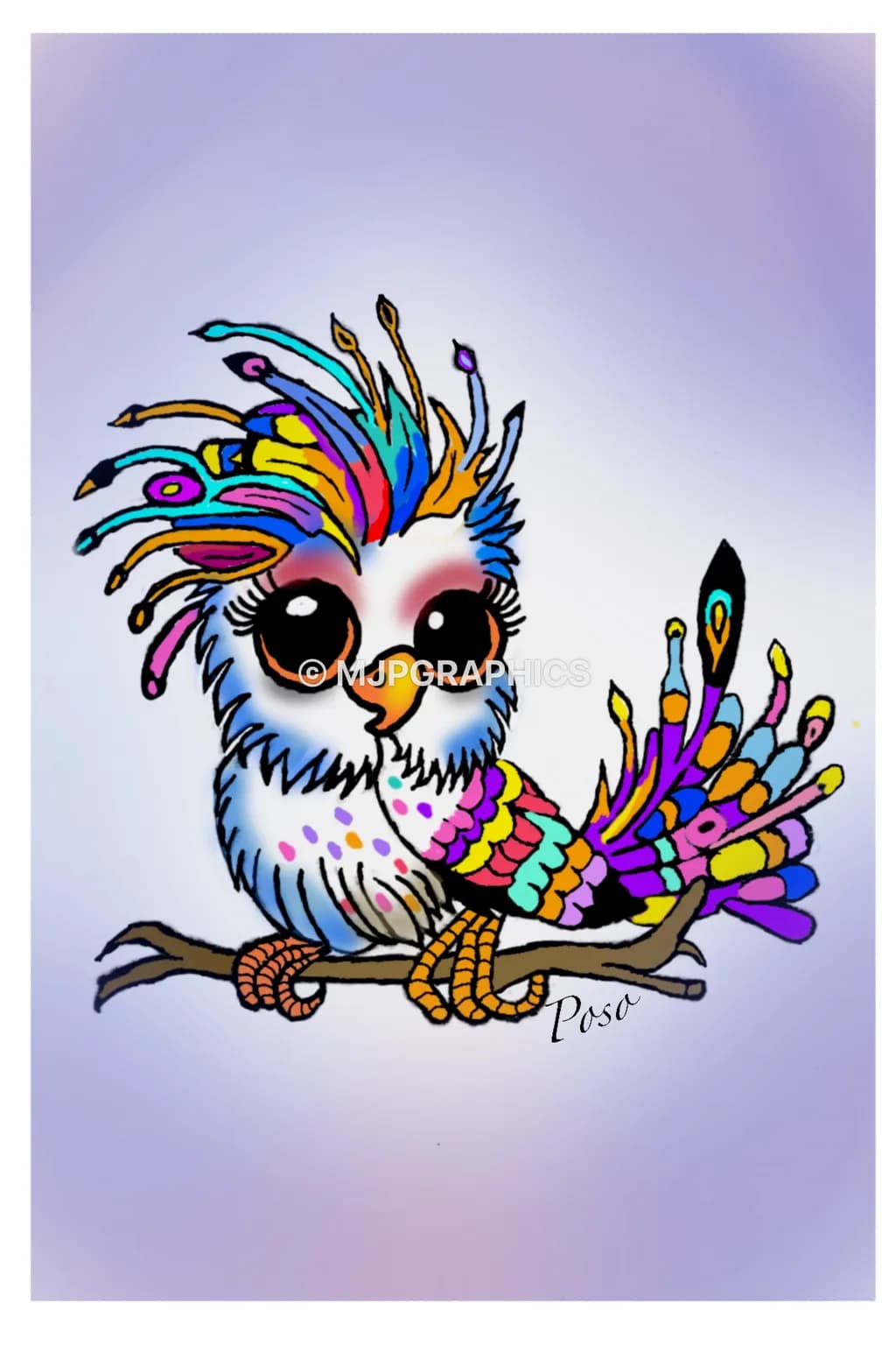 Peacock on Parade