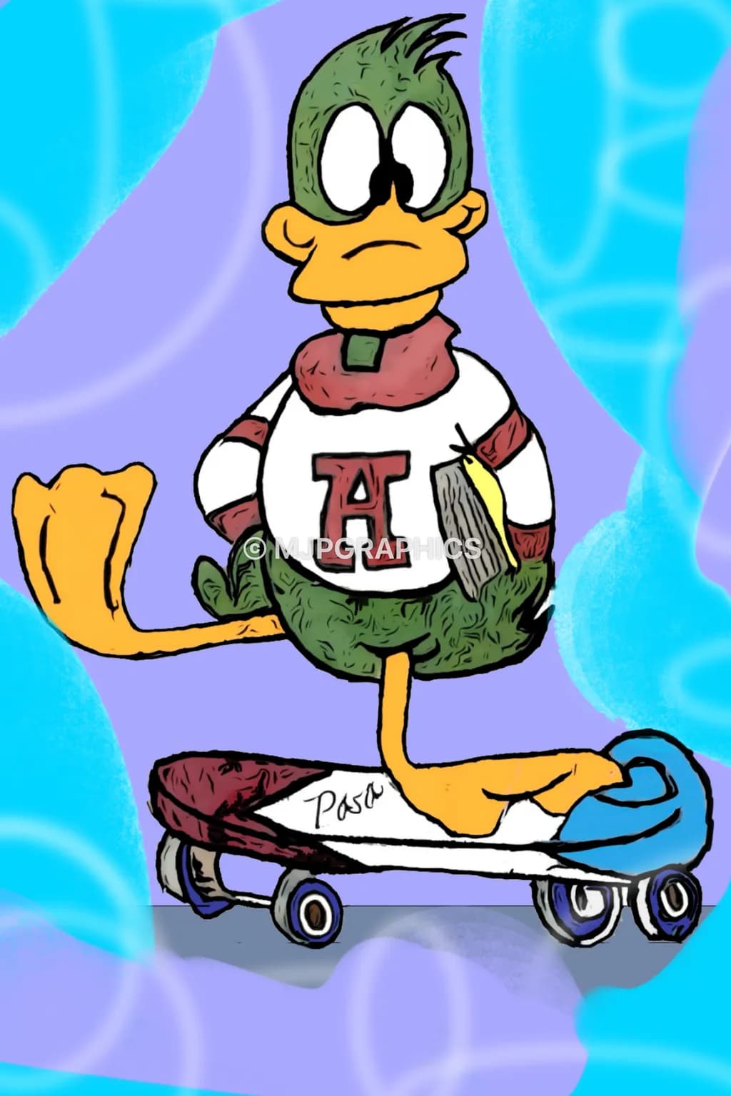 Plucky Duck