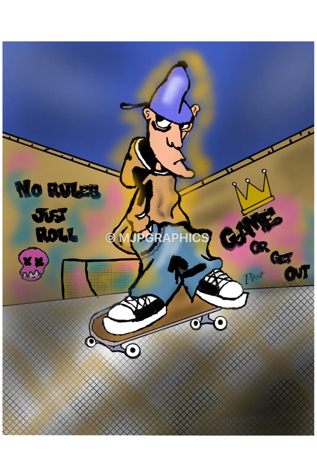 No Rules, Just Roll