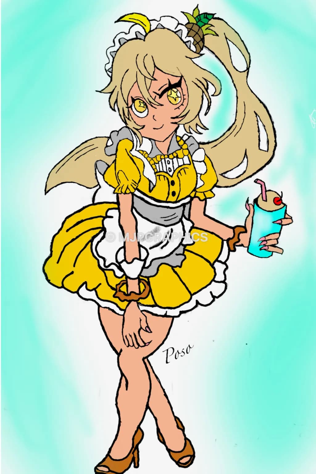 Pineapple Maid