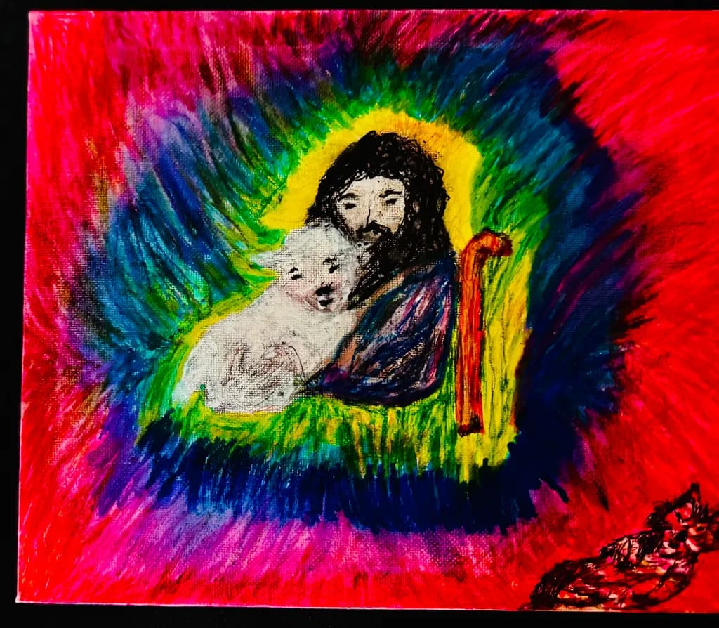 Colorburst Portrait