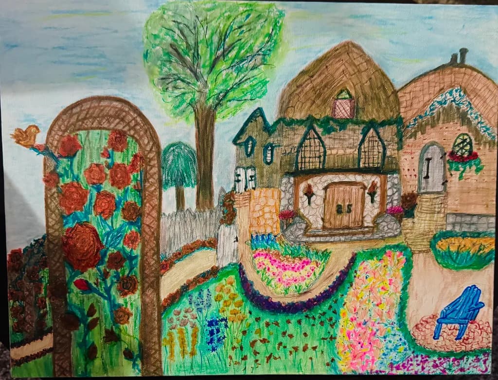 Cottage Garden Path