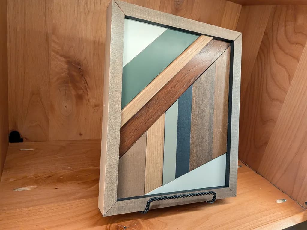 Diagonal Wood Geometry