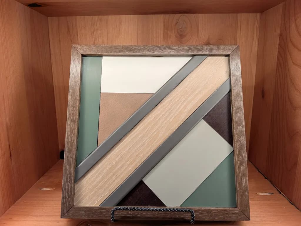 Geometric Woodwork
