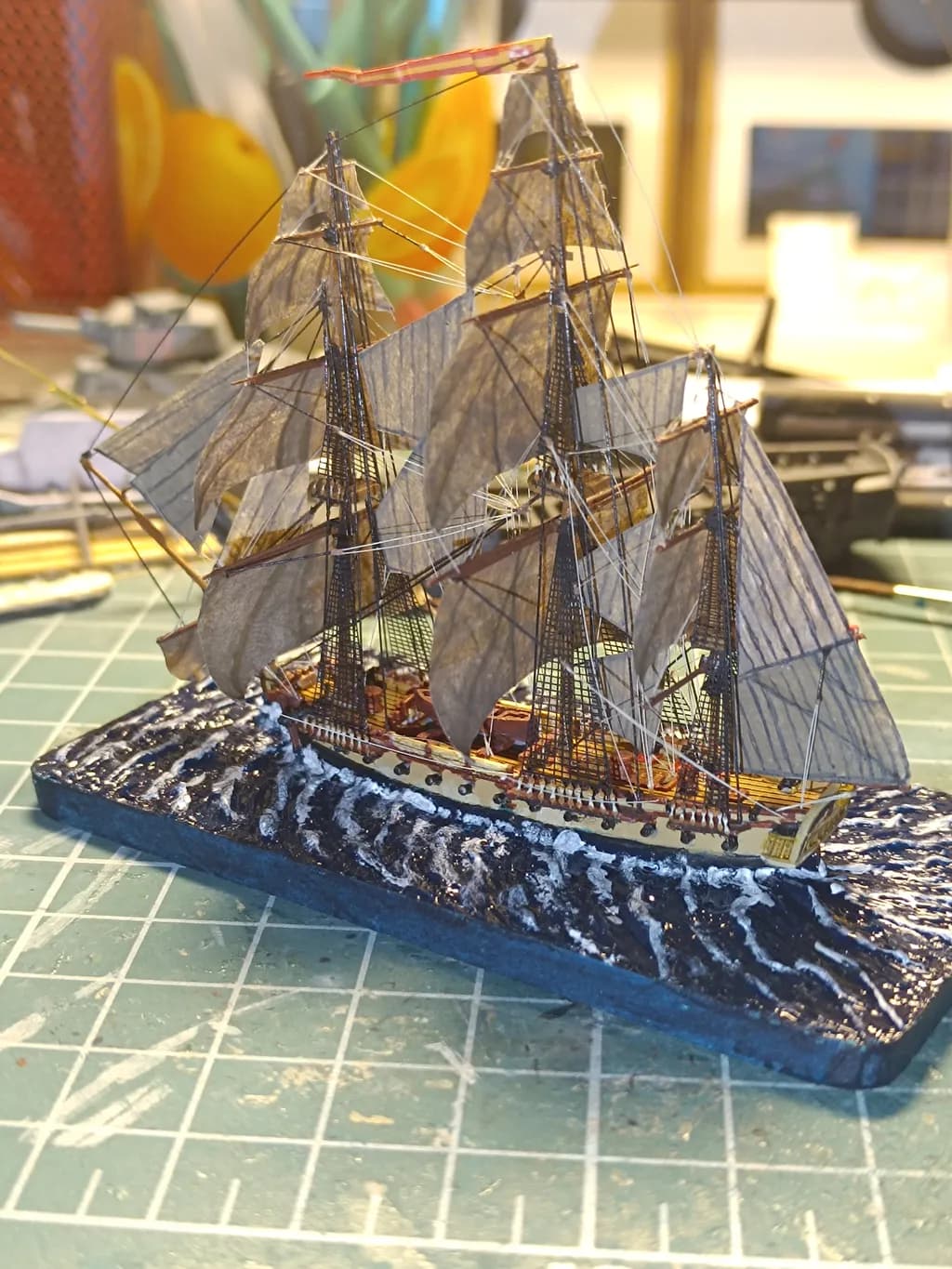 Model Tall Ship