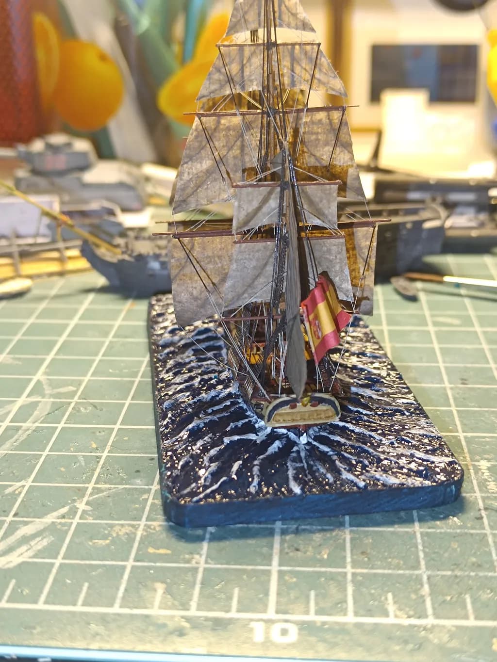 Tall Ship in Miniature