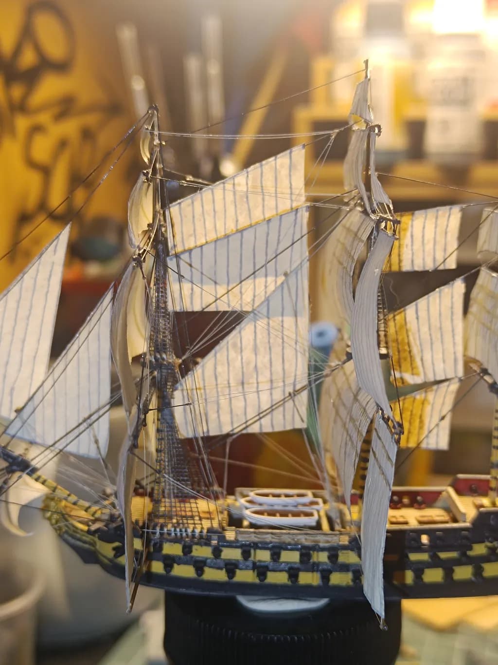 A Whole Lot of Sail