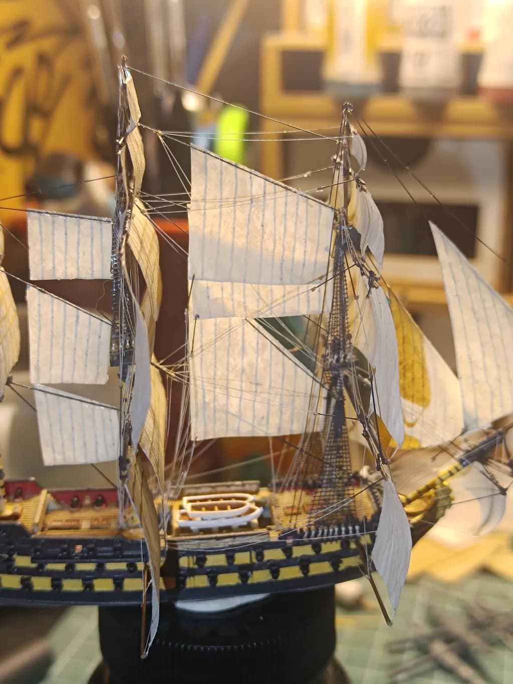 Shipshape and Ready to Sail