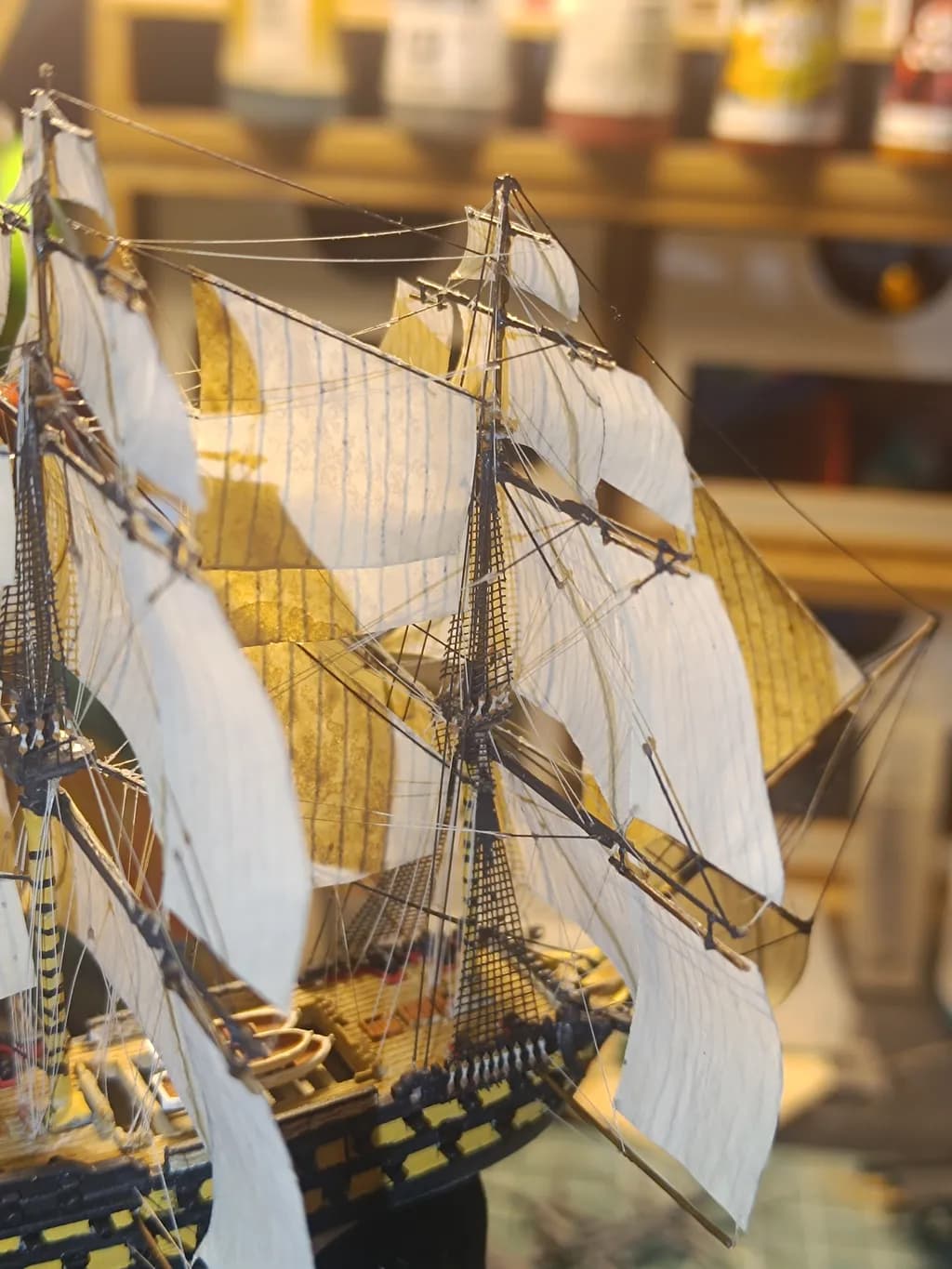 Sails in the Shop