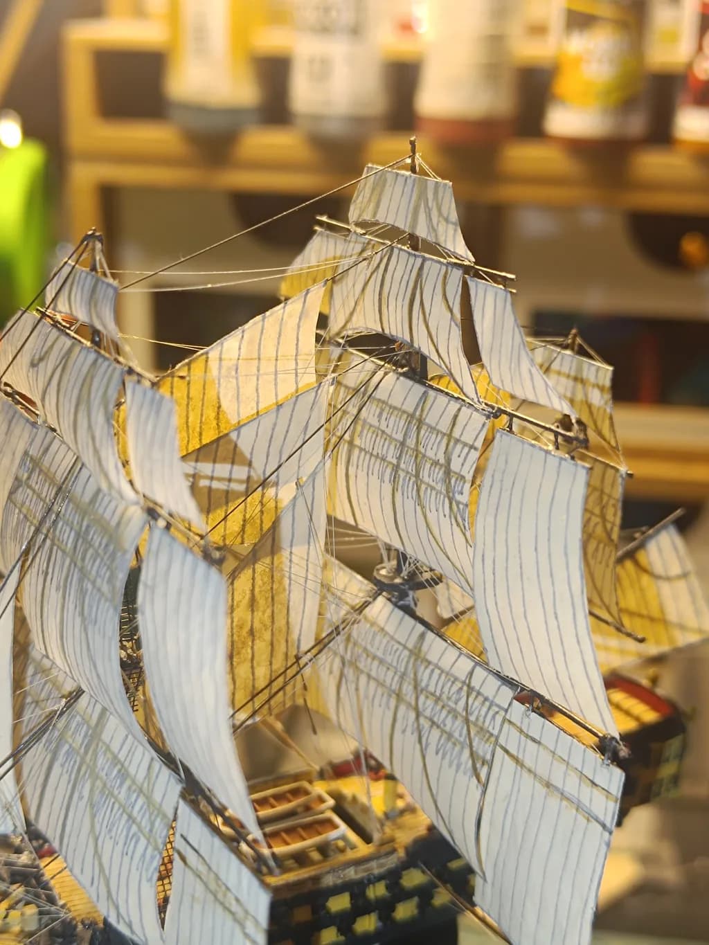 Tiny Fleet, Big Sails