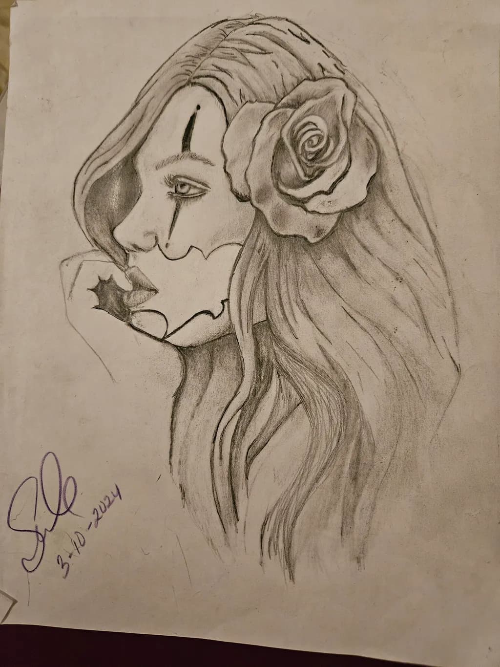 Veiled Rose