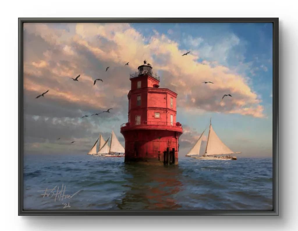 Wolftrap Lighthouse