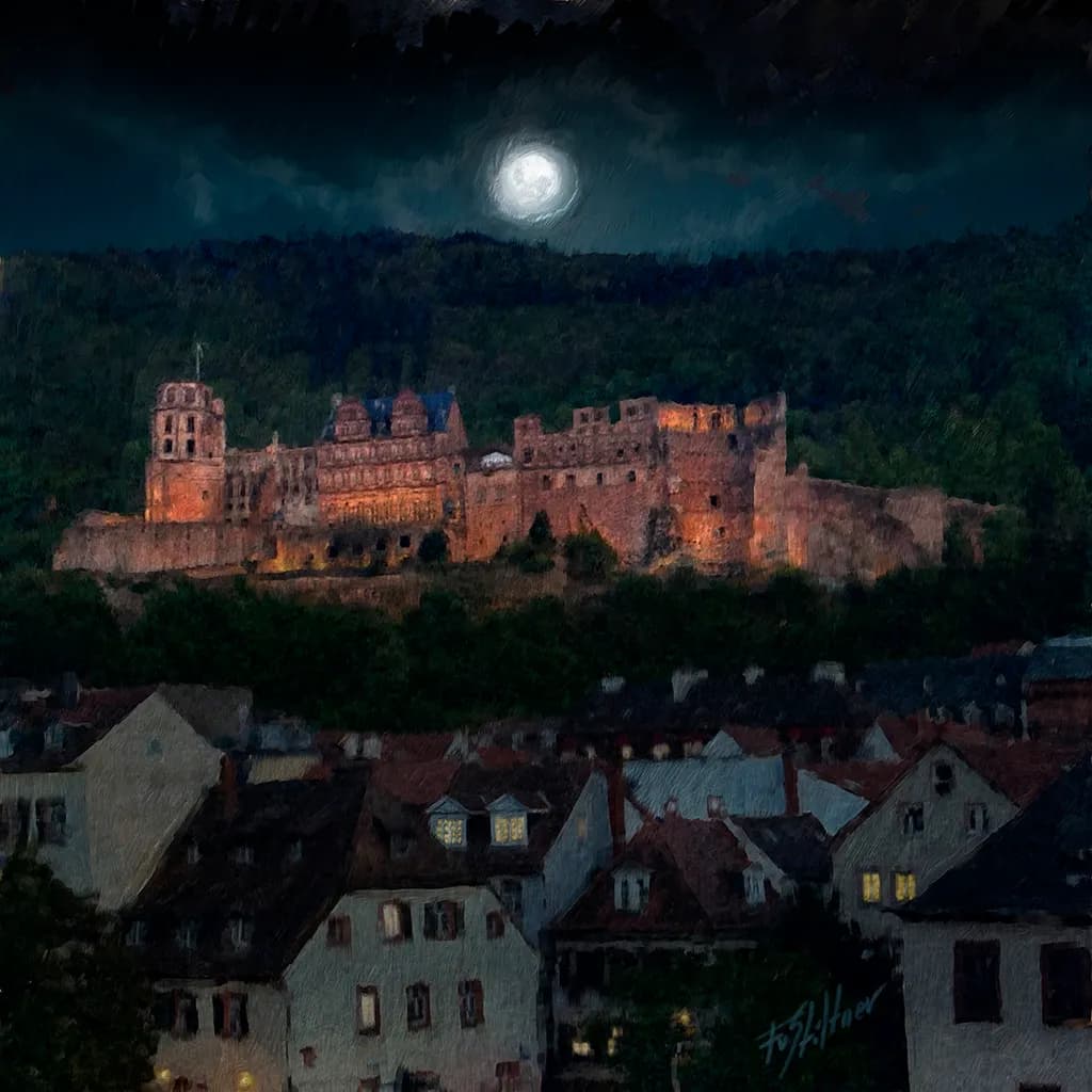 Heidelberg Nocturn