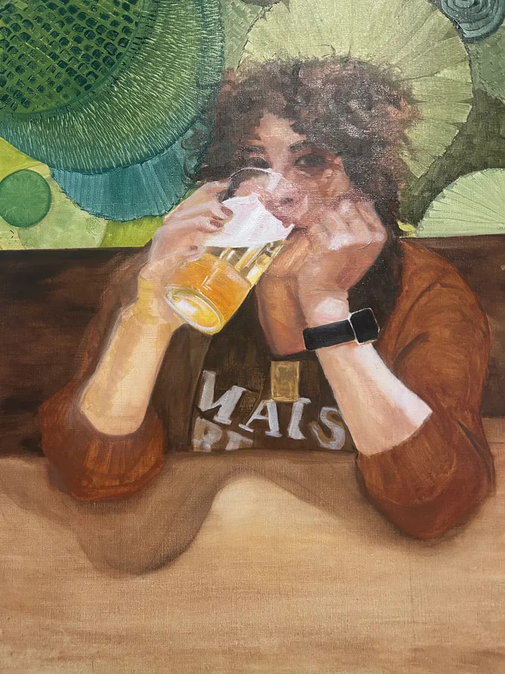 Between Sips