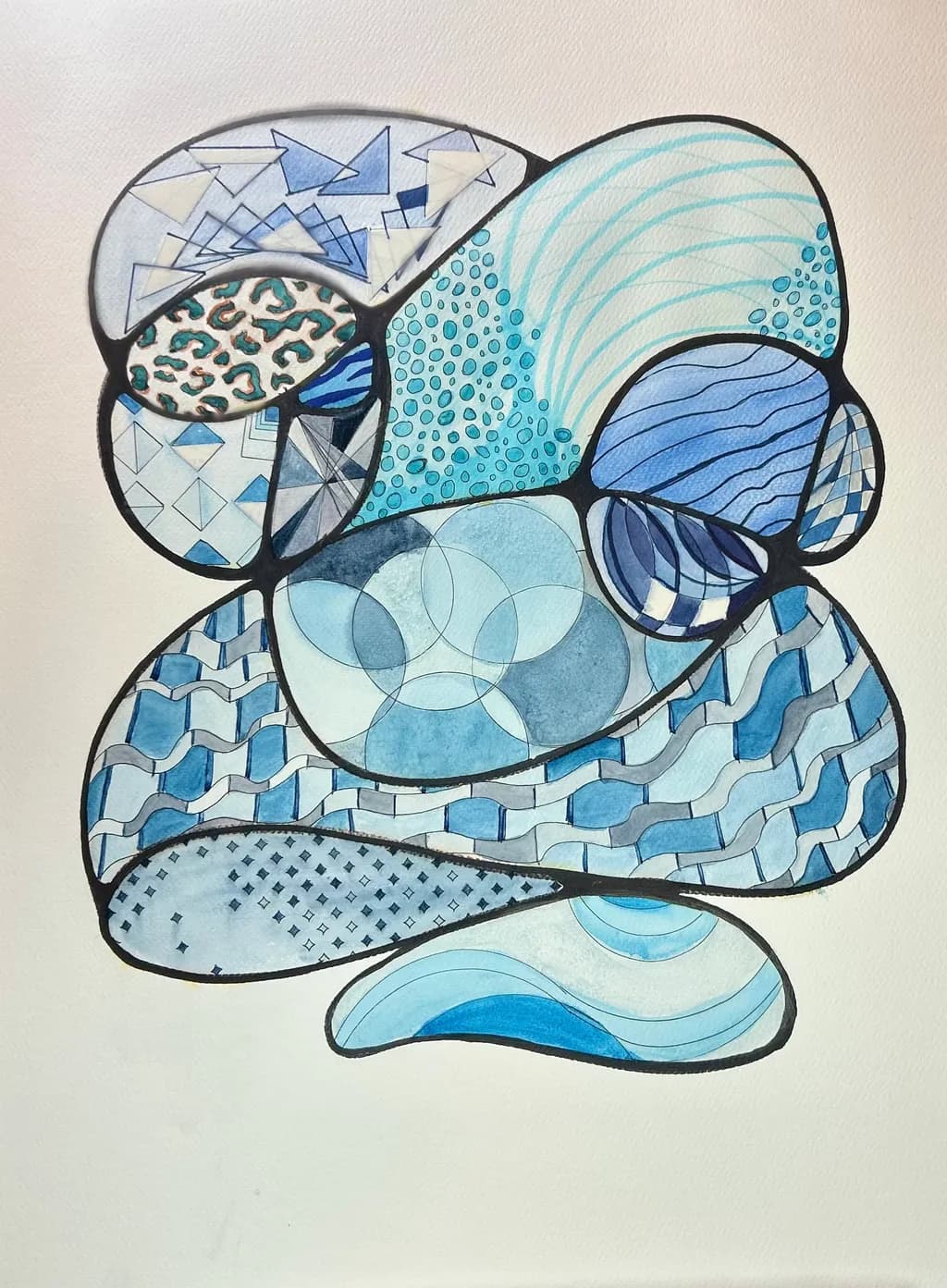 Blue Geometric Flow