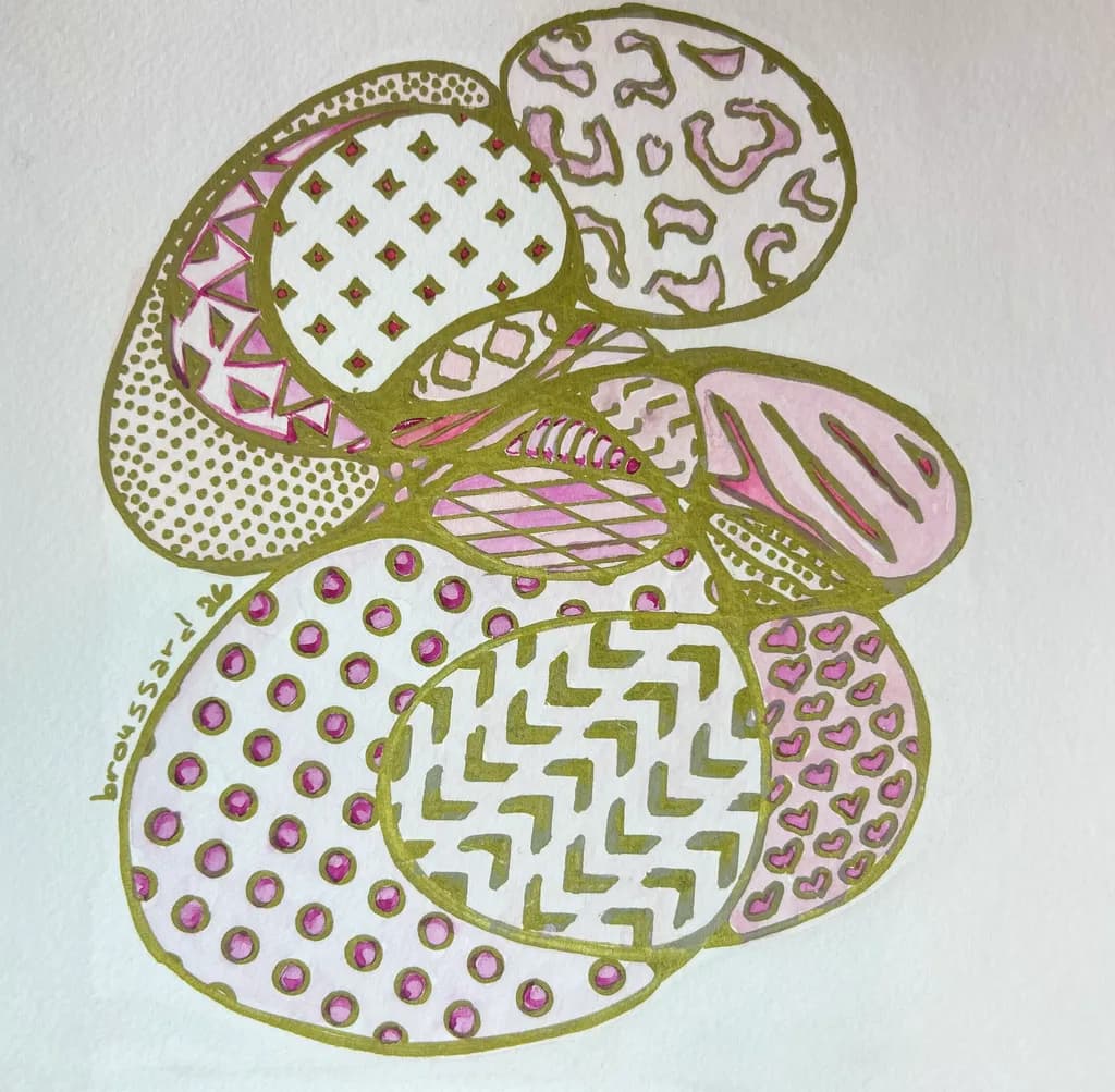 Olive and Rose Patterns