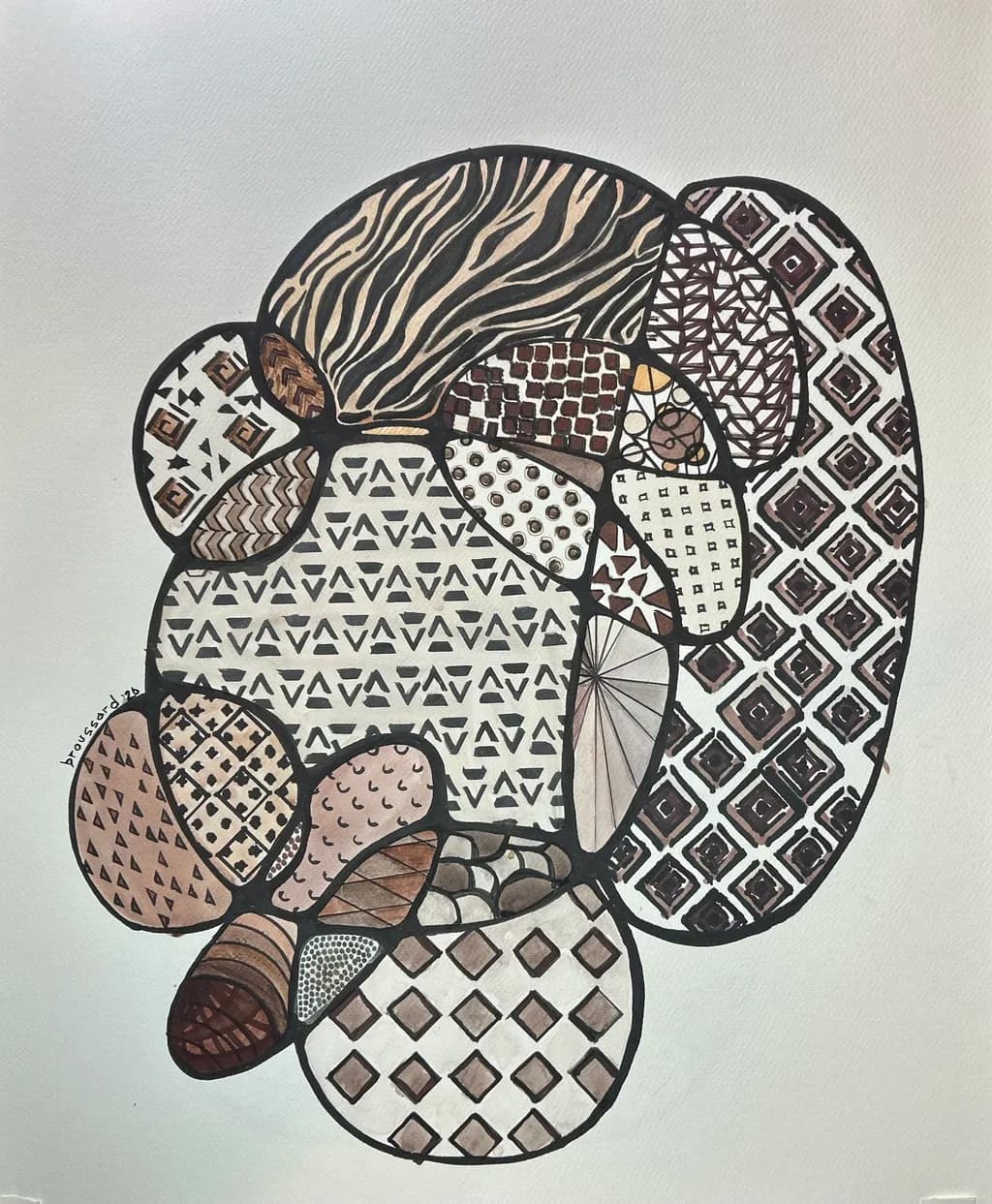 Geometric Patchwork
