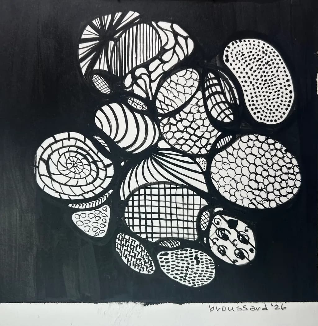 Monochrome Mosaic
