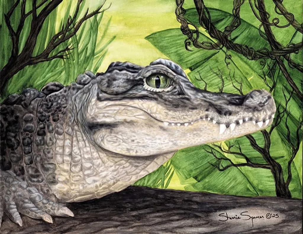 Chinese Alligator