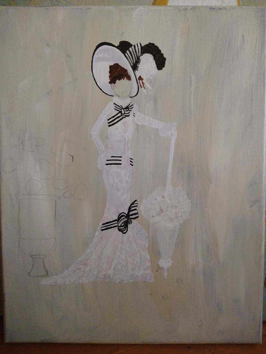 Audrey No Face