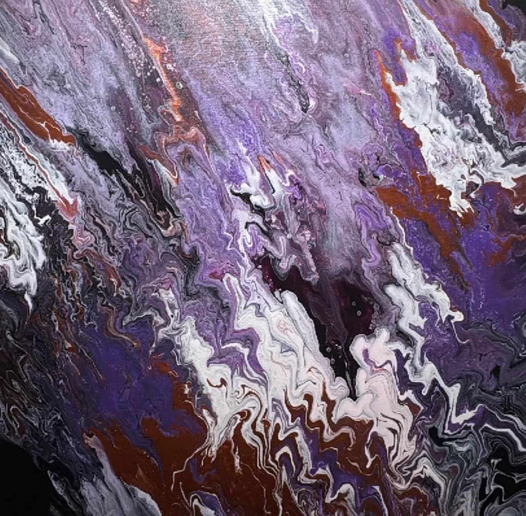 Violet Stone Currents