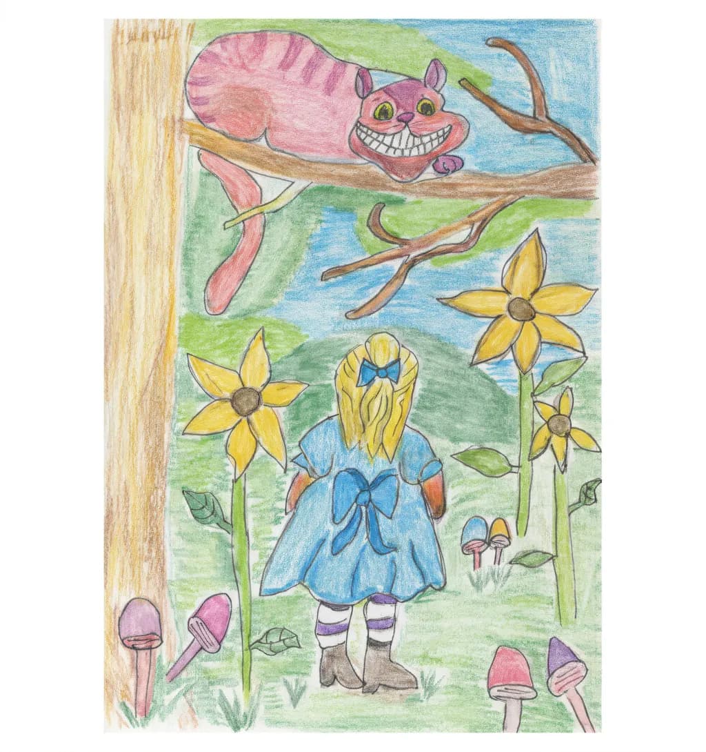 Cheshire Cat Garden Discovery