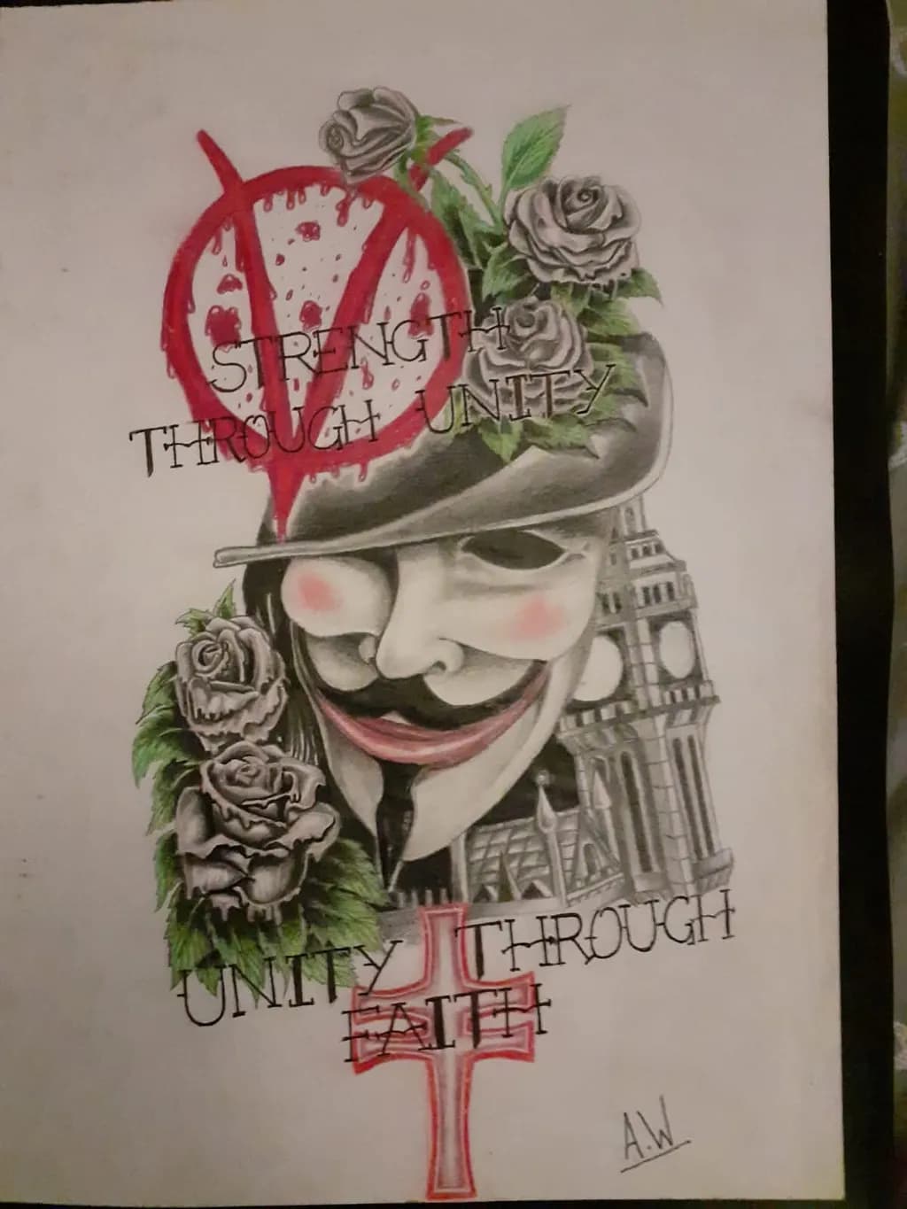Mask of Unity