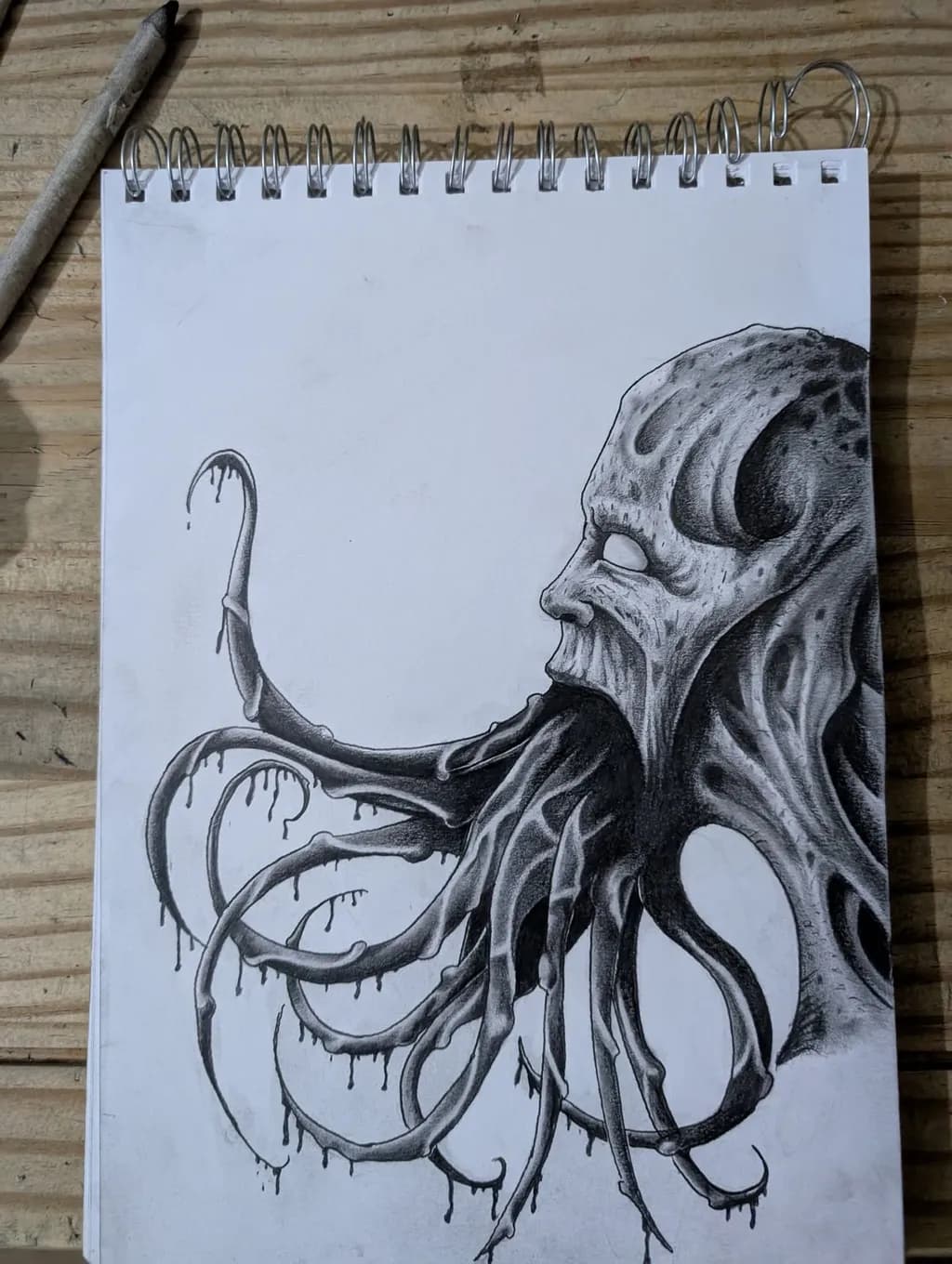 Skull Octopus