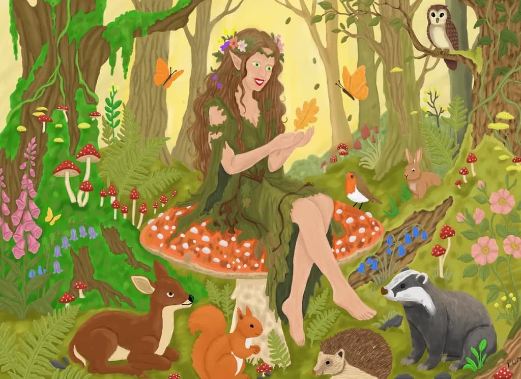 Forest Nymph
