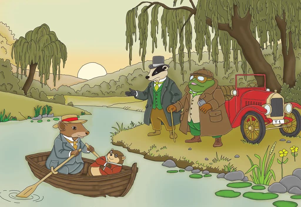 Wind in the Willows