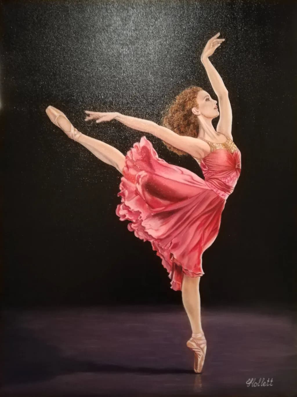 Scarlett in Motion