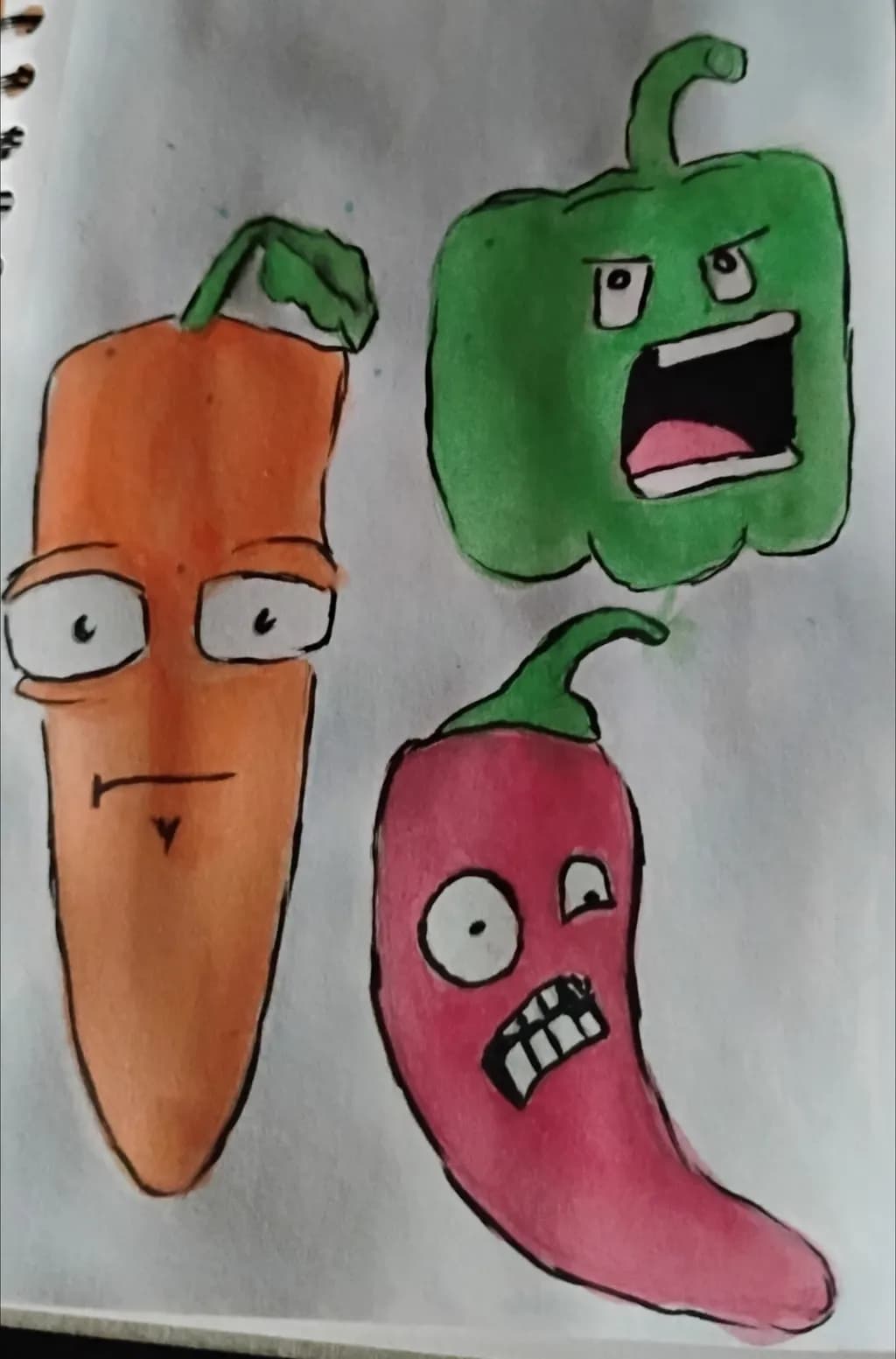 Grumpy Garden Vegetables