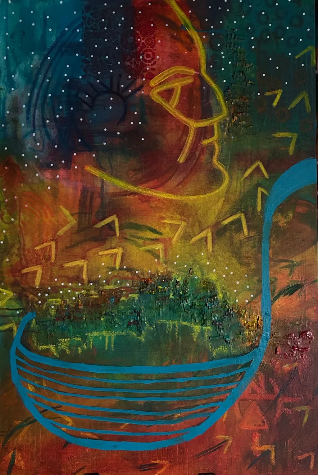 Starry Ochre Profile