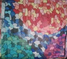 Interlocking Color Mosaic