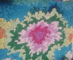 Painted Dahlia
