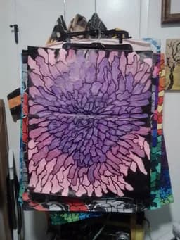 Purple Petal Burst