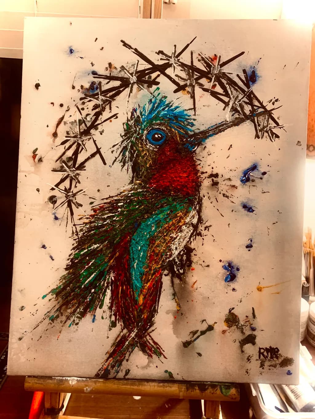 Starburst Bird