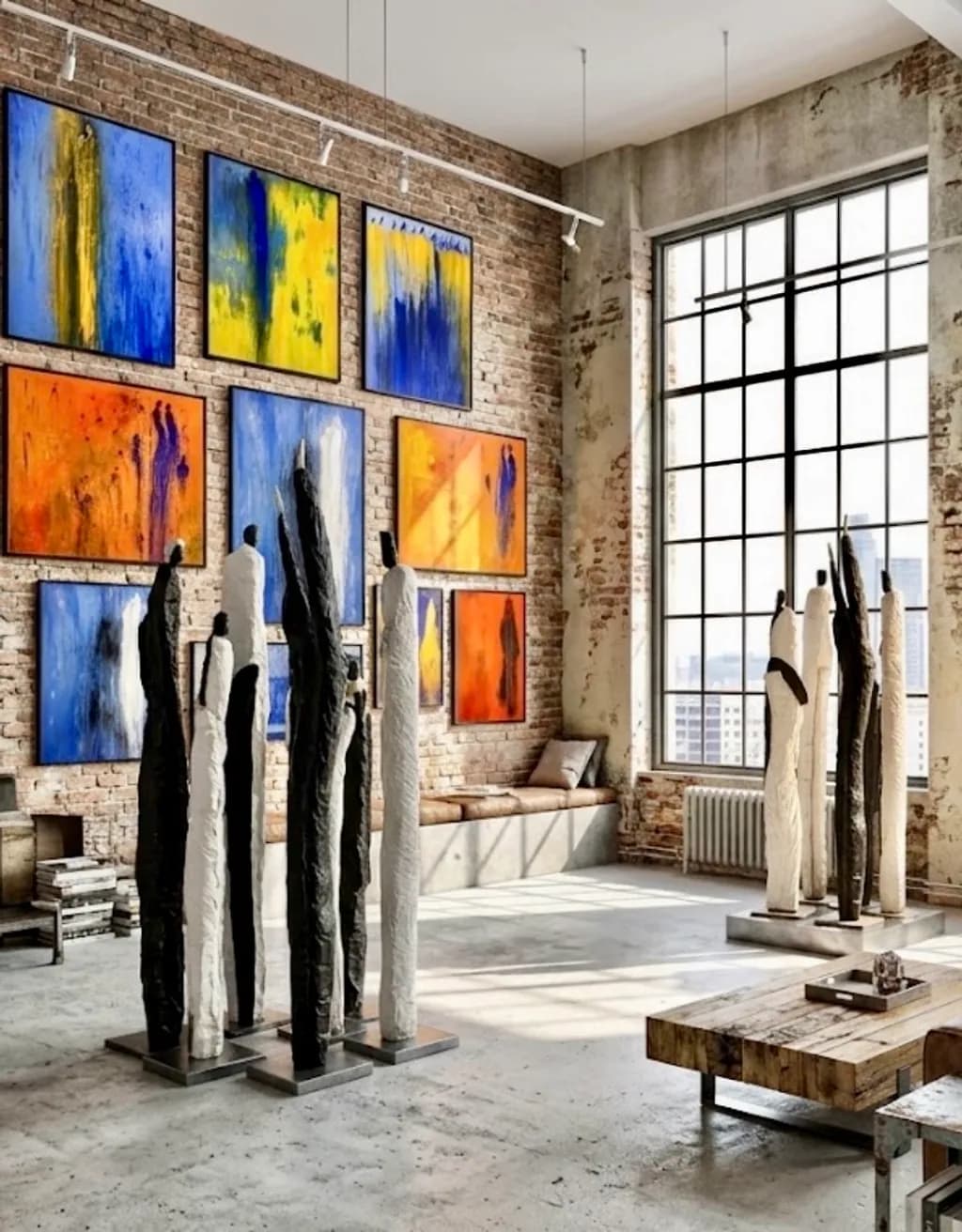 Sculptures in Color