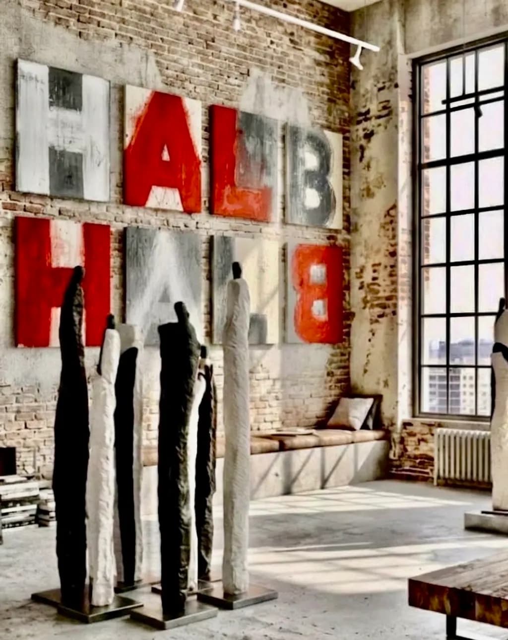 Sunlit Industrial Gallery