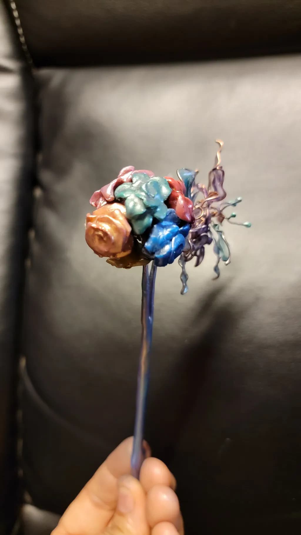 Sculpted Color Bloom