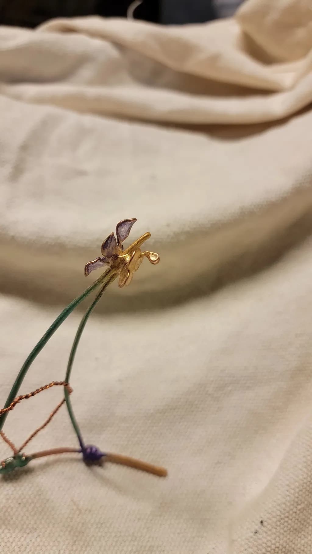 Wire Blossom