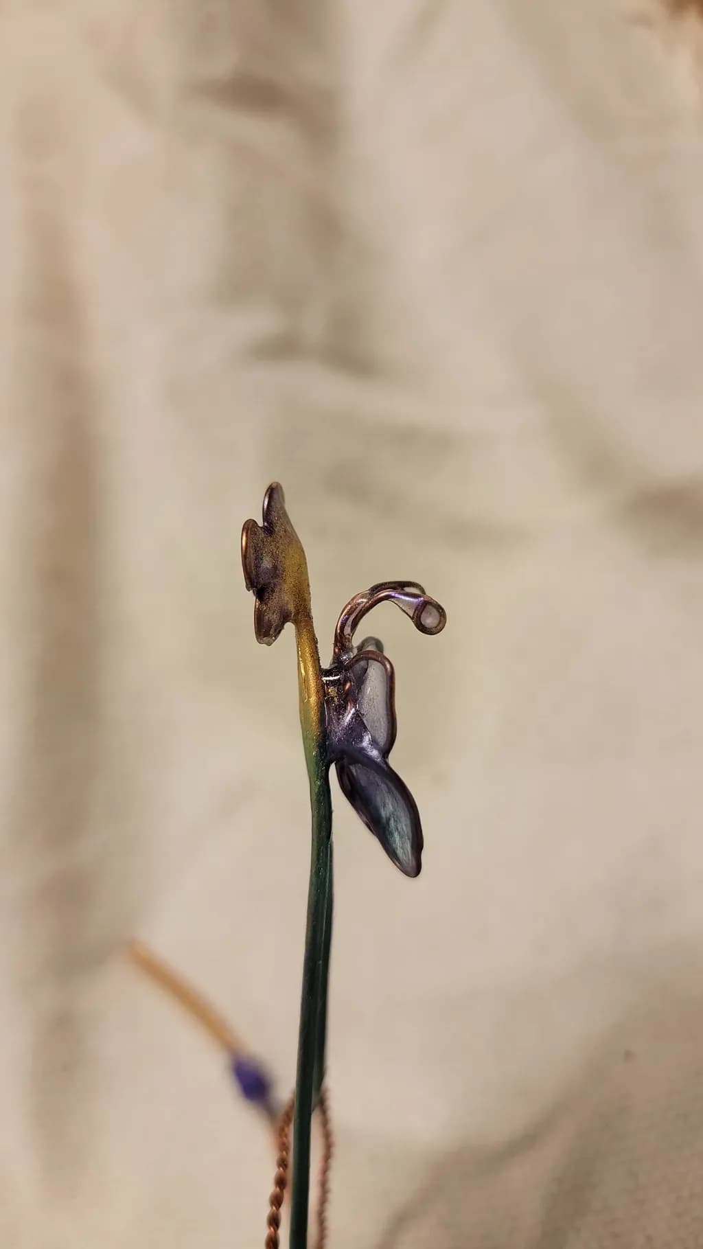 Copper-Toned Bloom