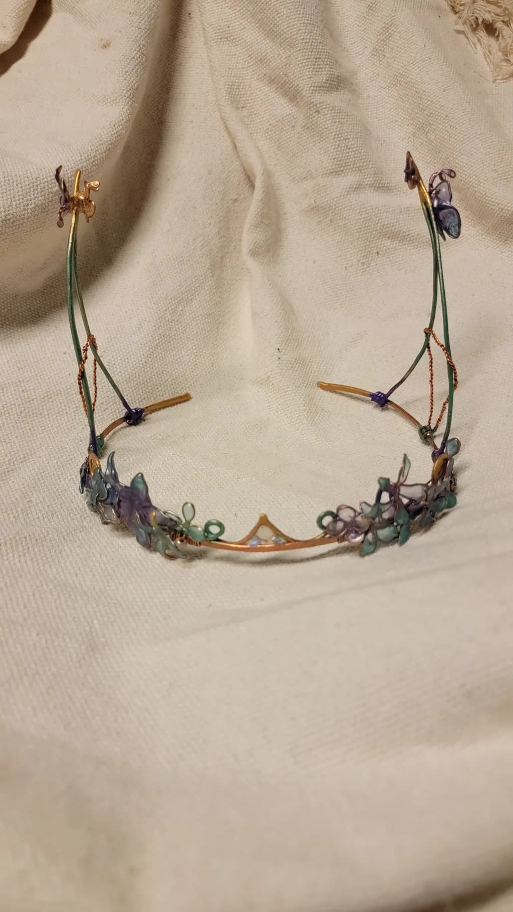 Copper Garden Crown