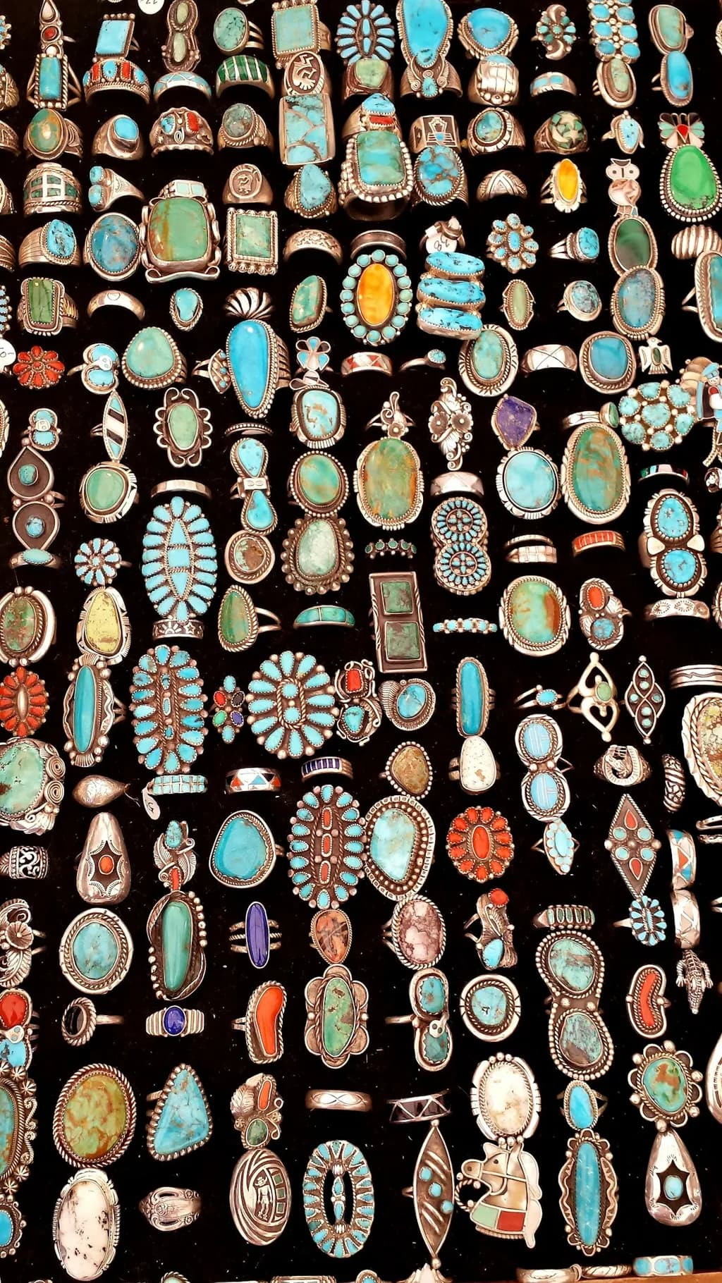 Turquoise Ring Collection