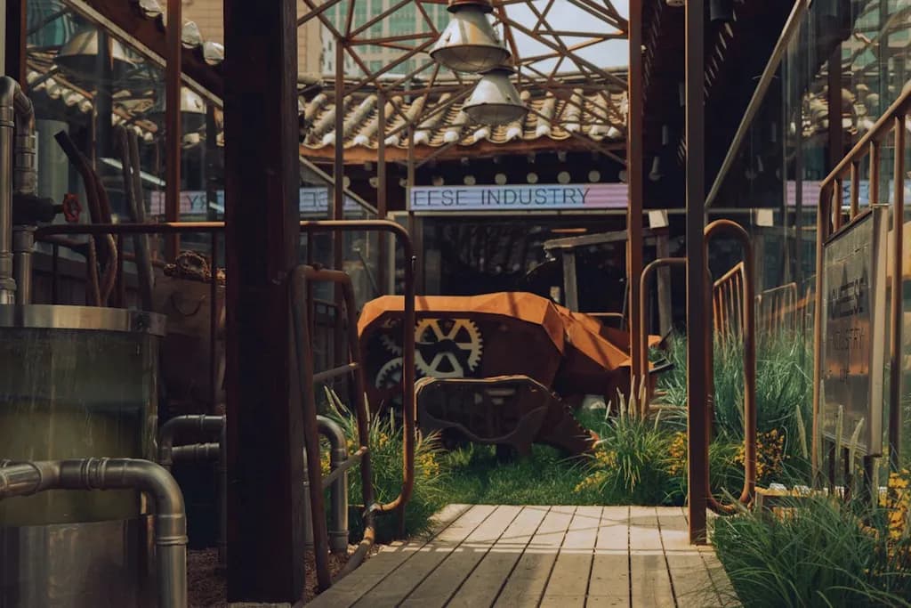 Nature Reclaims Industry