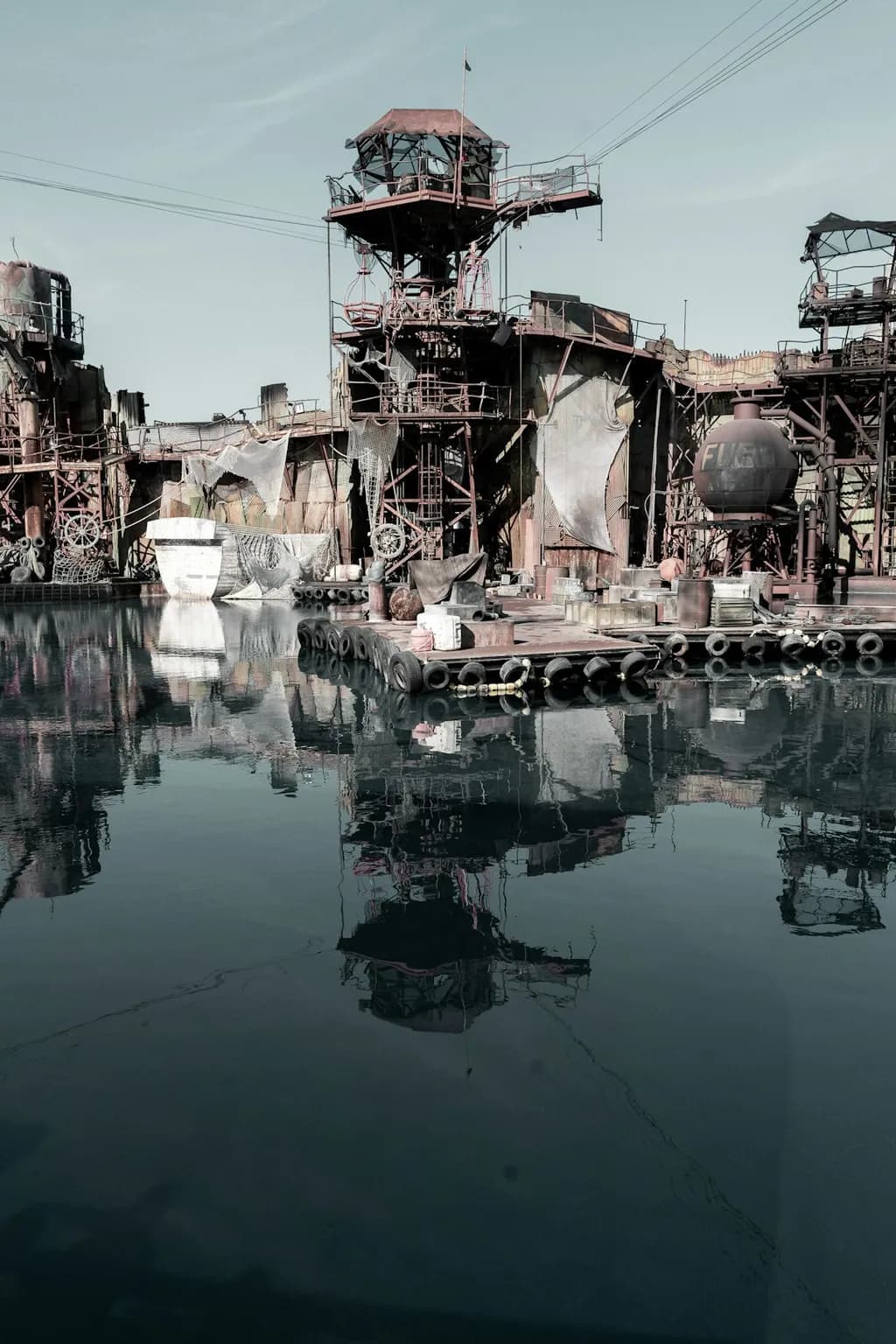 Rustwater Reflections