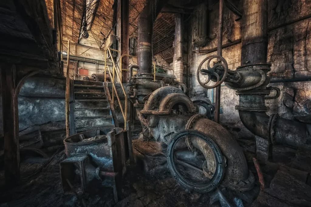 Rustbound Machinery
