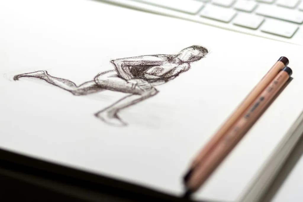 Reclining Figure Study