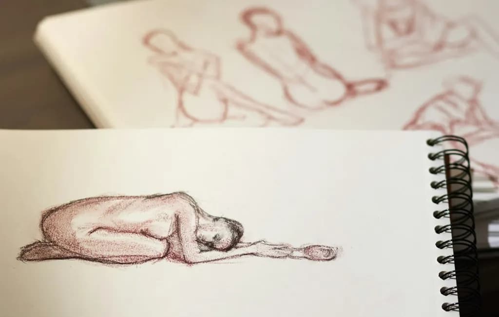 Resting Figure Study