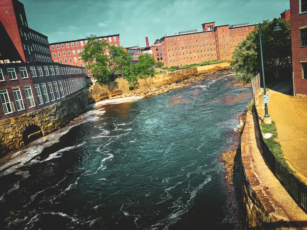 Brick Mill River
